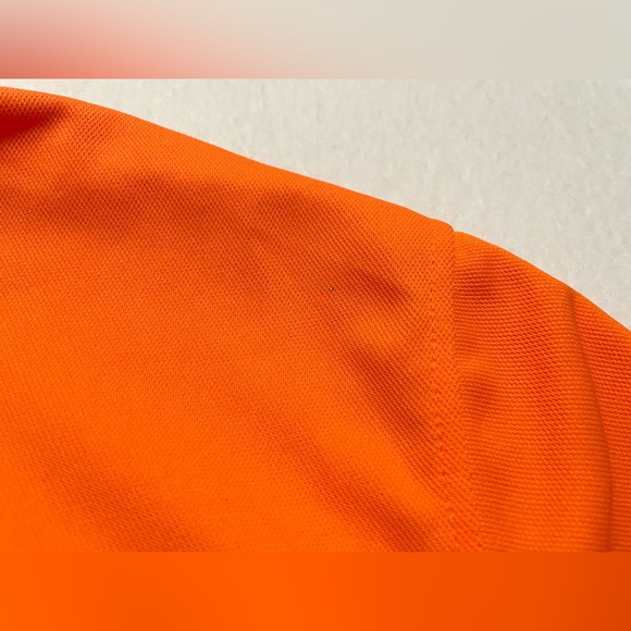 Grey Matter +Performance Concepts Orange Polo Collared Men’s Shirt Size XL - Picture 8 of 9